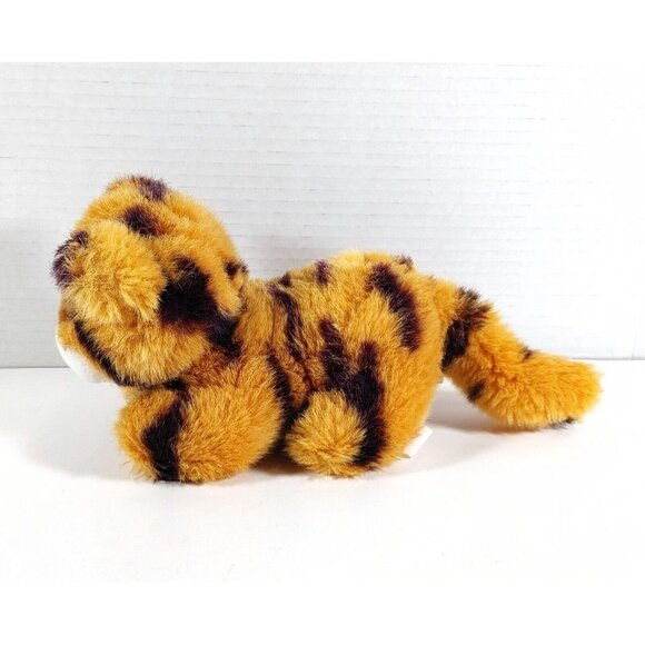 Vintage Dakin Baby Tiger Cub Plush Stuffed Animal 1988 - Picture 5 of 6